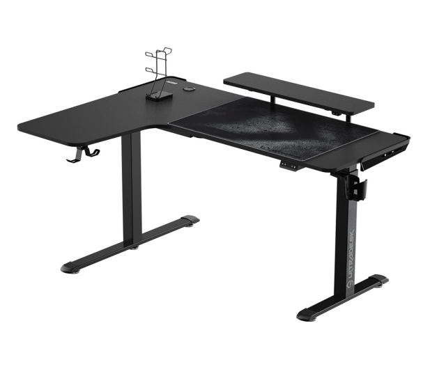 Ultradesk Winger (Czarne) (elektryczna regulacja) - 1111445 - zdjęcie
